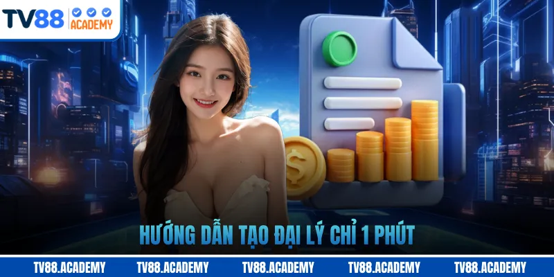 Hướng dẫn tạo đại lý chỉ 1 phút