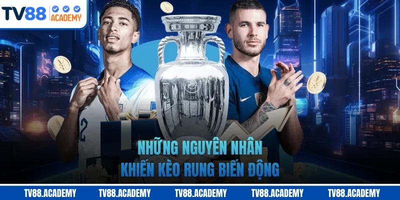 Những nguyên nhân khiến kèo rung biến động